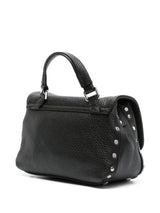Zanellato Baby Postina Messenger Bag In Tumbled Leather