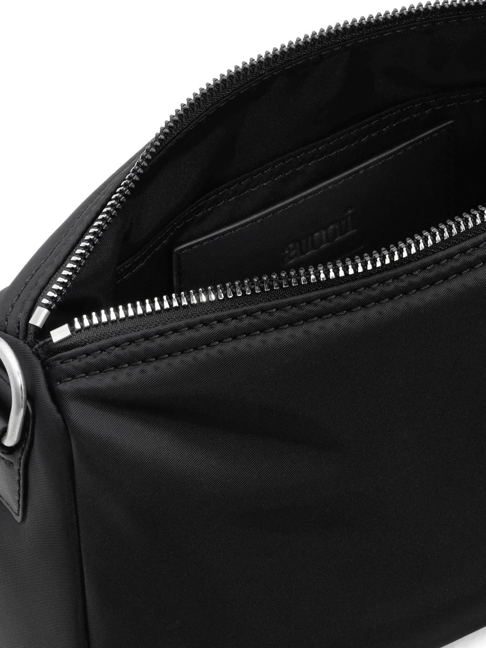 Ami Paris Nylon Canvas Marcel Lunch Box Bag