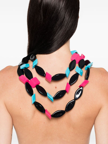 EMPORIO ARMANI EXCLUSIVE multistrand necklace