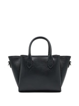 Emporio Armani Small shopper with palmellato finish