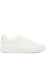 EMPORIO ARMANI EXCLUSIVE Supple leather sneakers