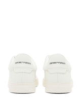EMPORIO ARMANI EXCLUSIVE Supple leather sneakers