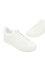 EMPORIO ARMANI EXCLUSIVE Supple leather sneakers