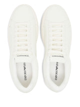 EMPORIO ARMANI EXCLUSIVE Supple leather sneakers