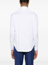 Emporio Armani Logo-embroidered shirt