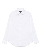 Emporio Armani Logo-embroidered shirt