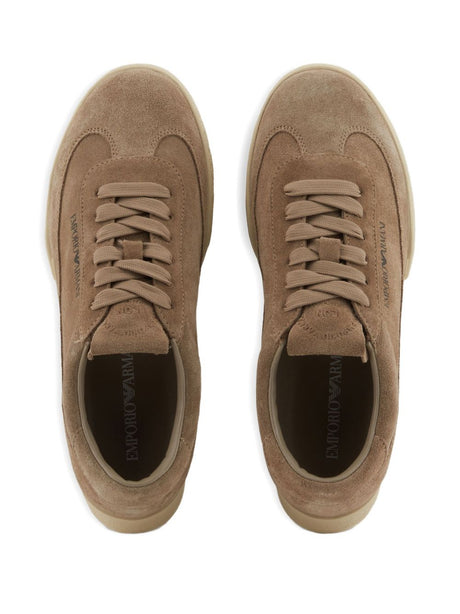 EMPORIO ARMANI CAPSULE Sneakers Brown