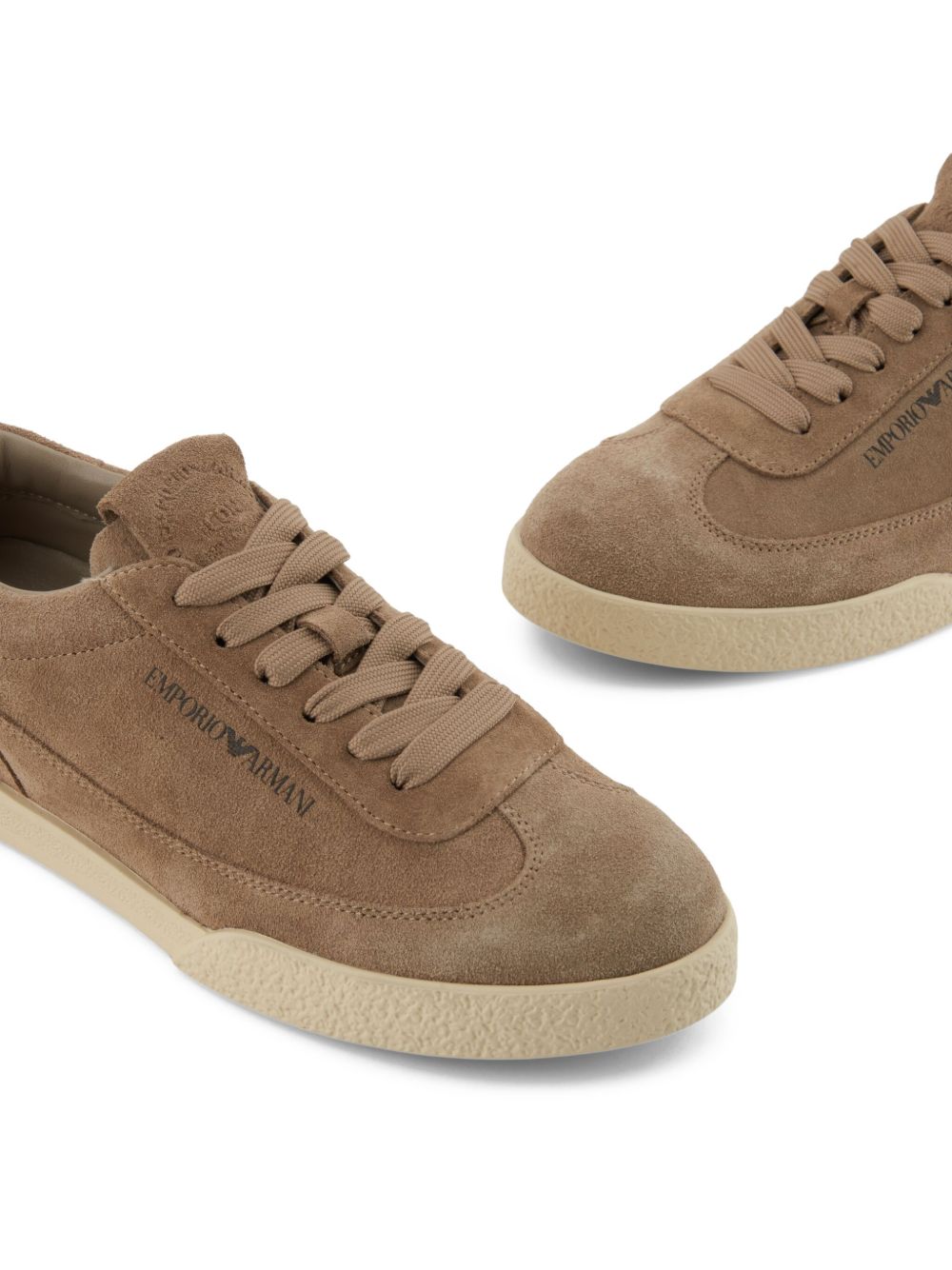 EMPORIO ARMANI CAPSULE Sneakers Brown
