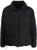 Emporio Armani High-necked down jacket
