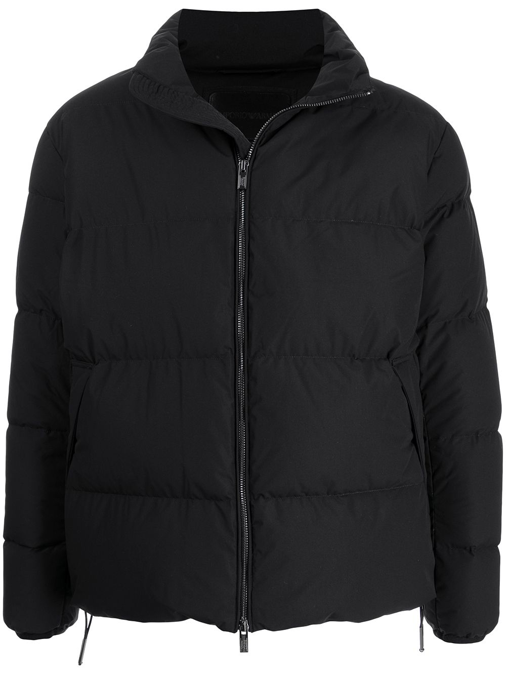Emporio Armani High-necked down jacket