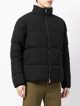 Emporio Armani High-necked down jacket