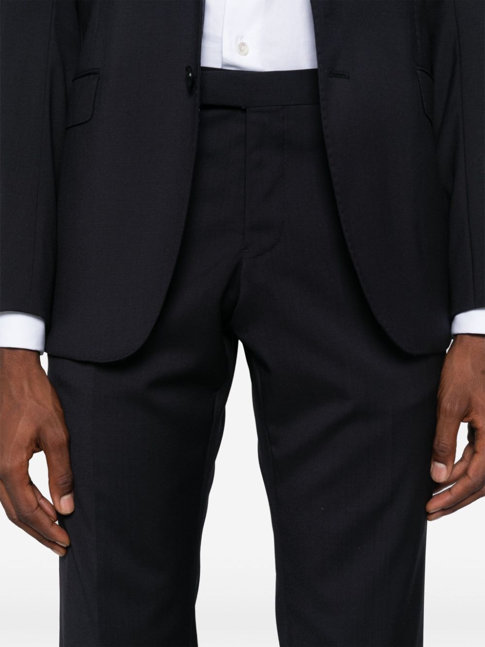 Emporio Armani Virgin-wool suit
