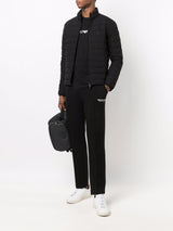 Emporio Armani Pima jersey T-shirt with logo print