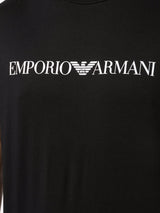 Emporio Armani Pima jersey T-shirt with logo print