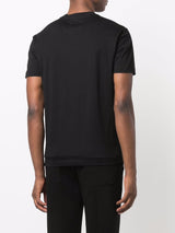 Emporio Armani Pima jersey T-shirt with logo print