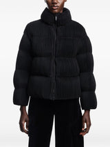 Emporio Armani Jacket in pleated techno fabric