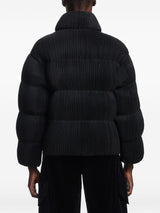 Emporio Armani Jacket in pleated techno fabric
