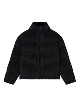 Emporio Armani Jacket in pleated techno fabric