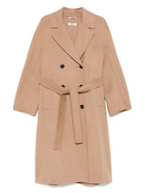 S Max Mara Coats Camel