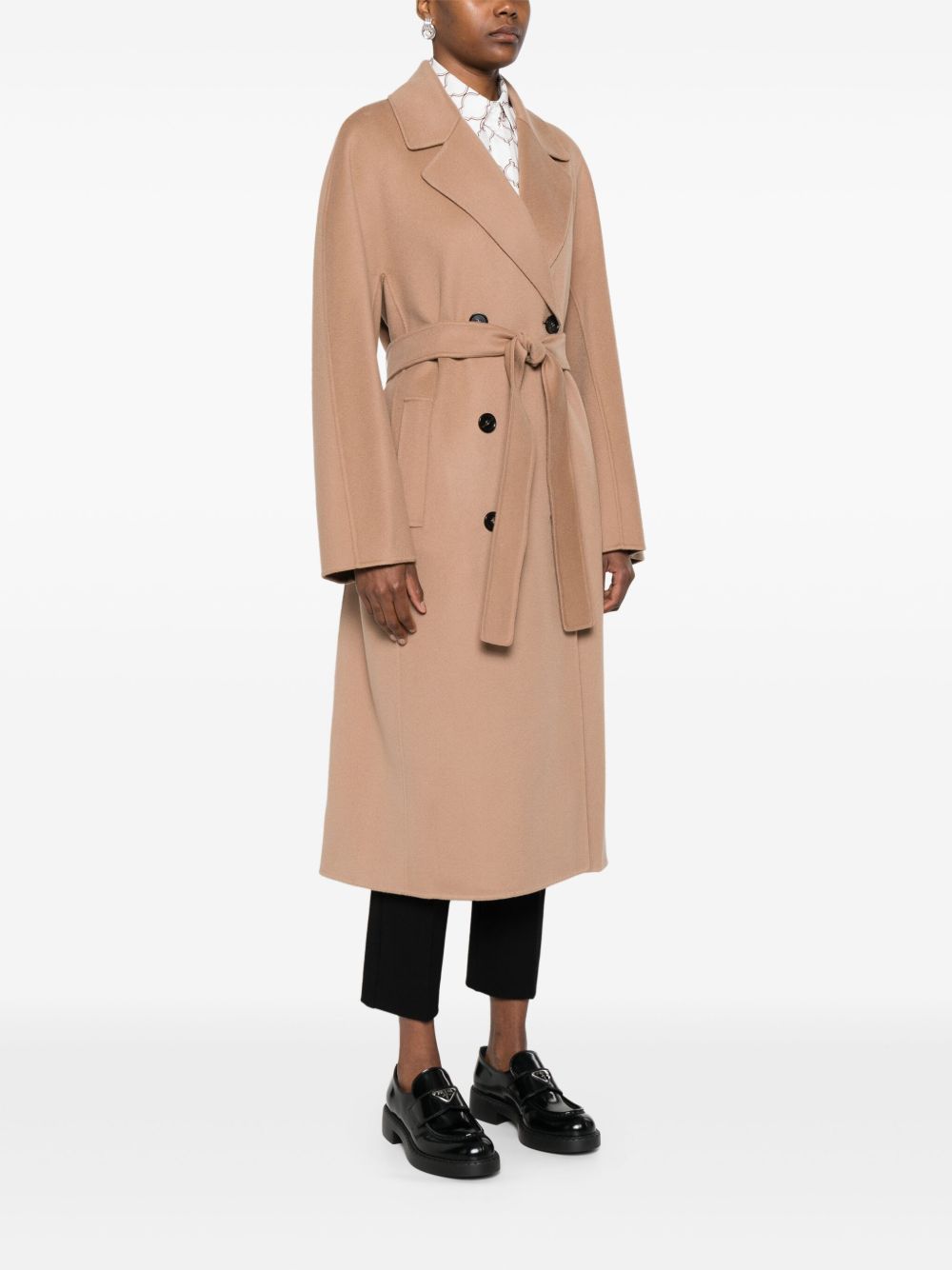 S Max Mara Coats Camel