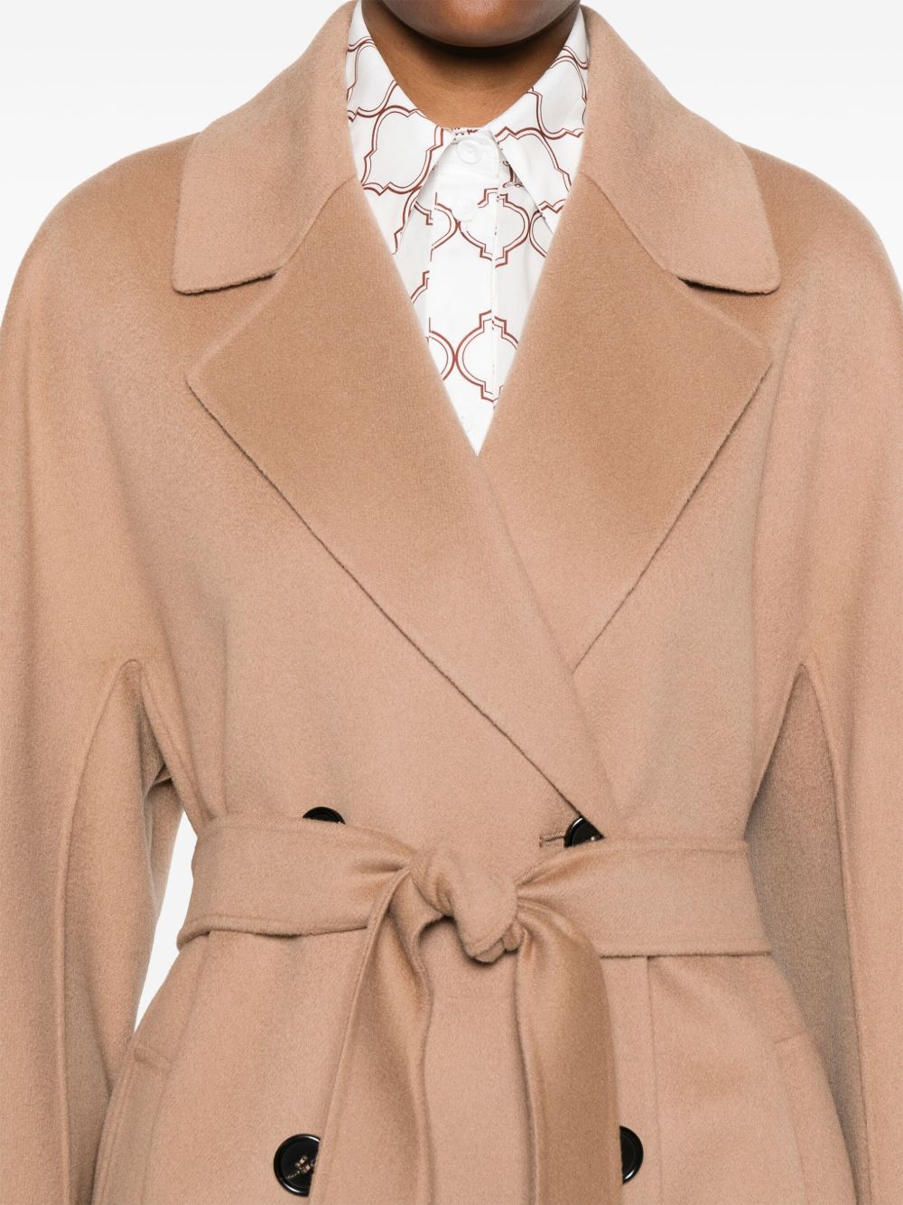 S Max Mara Coats Camel