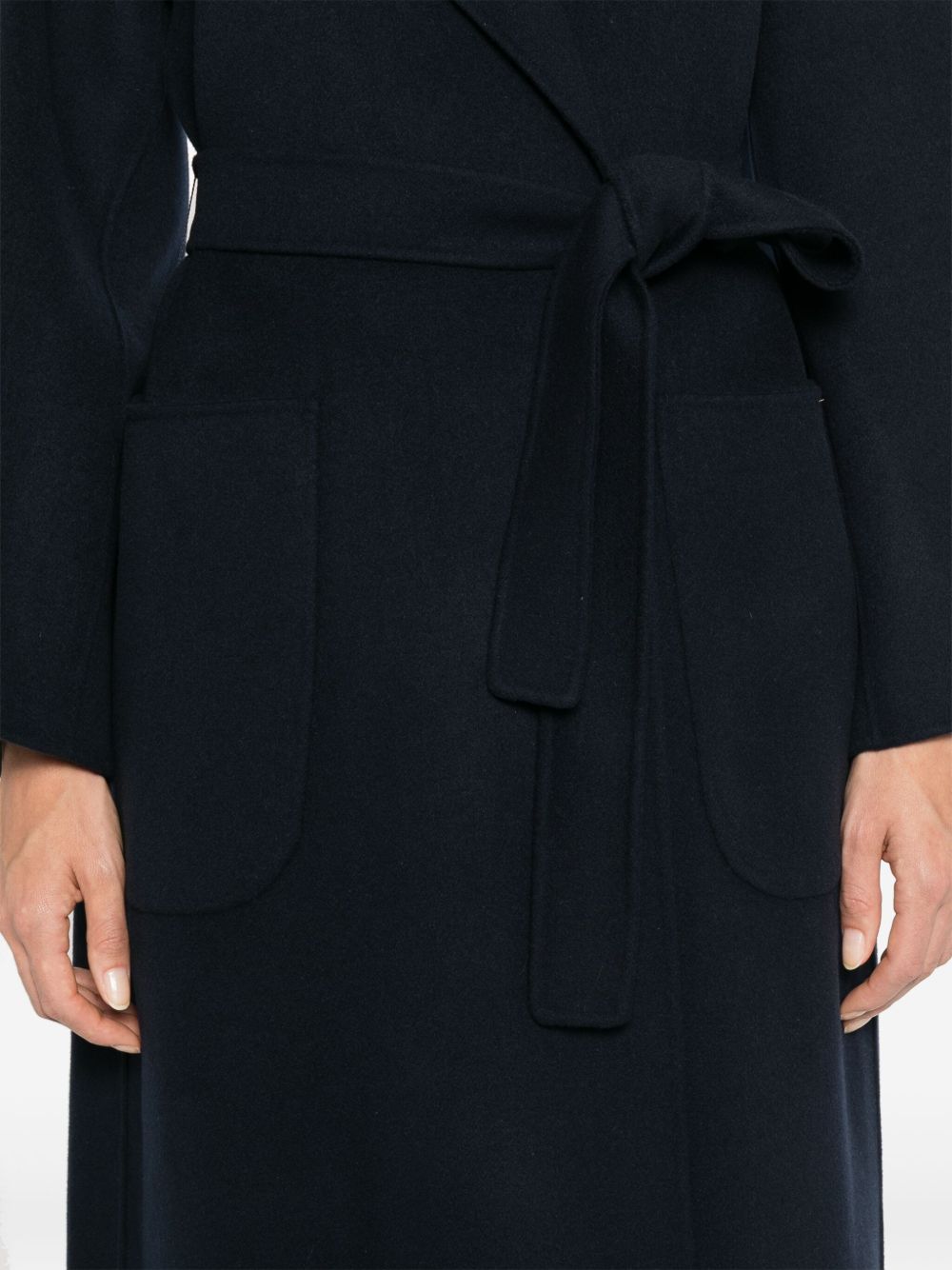 S Max Mara Coats Blue