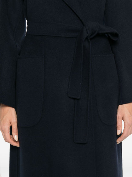 S Max Mara Coats Blue