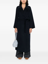 S Max Mara Coats Blue