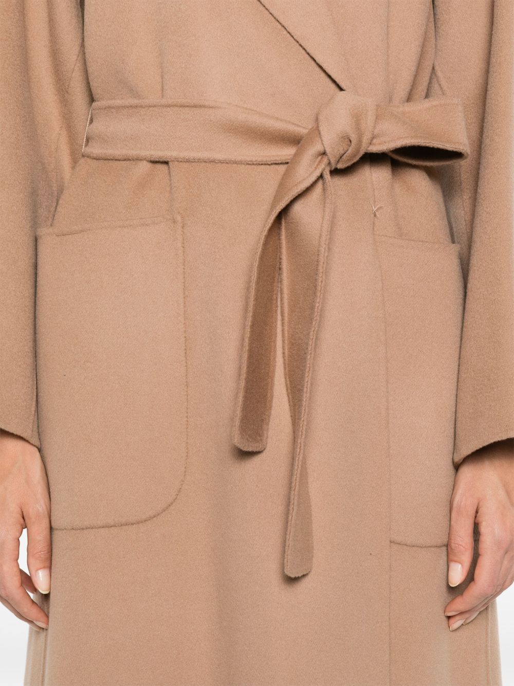 S Max Mara Coats Camel
