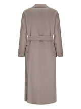 S Max Mara Coats Grey