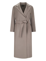S Max Mara Coats Grey
