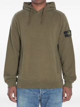 Stone Island Sweaters Green