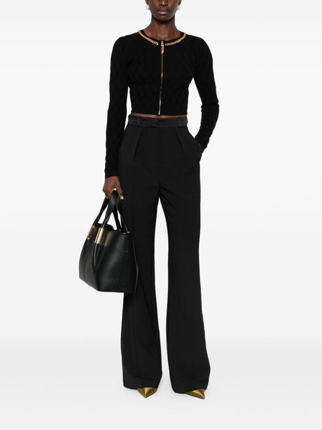Elisabetta Franchi Trousers Black