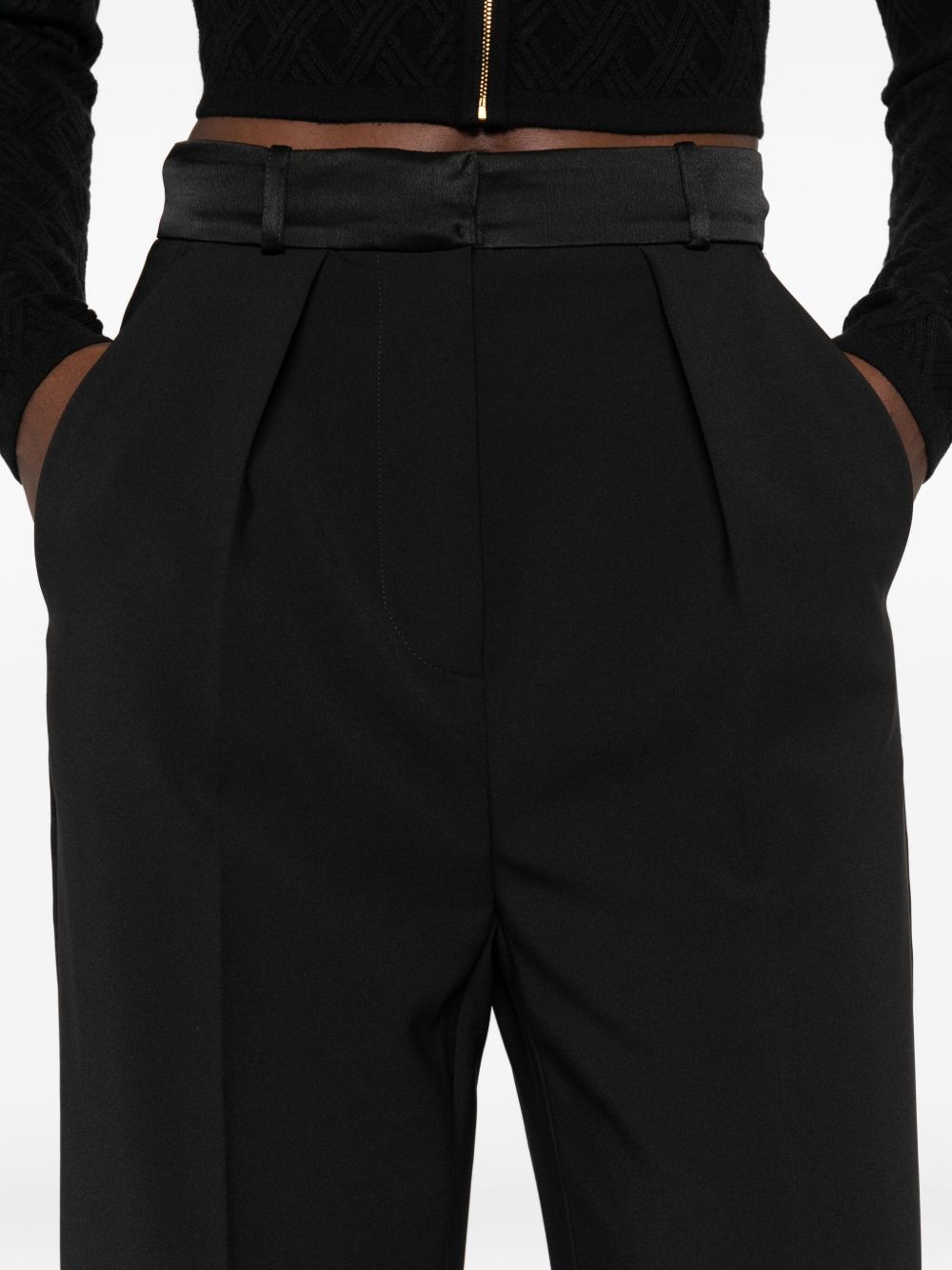 Elisabetta Franchi Trousers Black