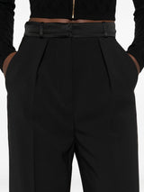 Elisabetta Franchi Trousers Black
