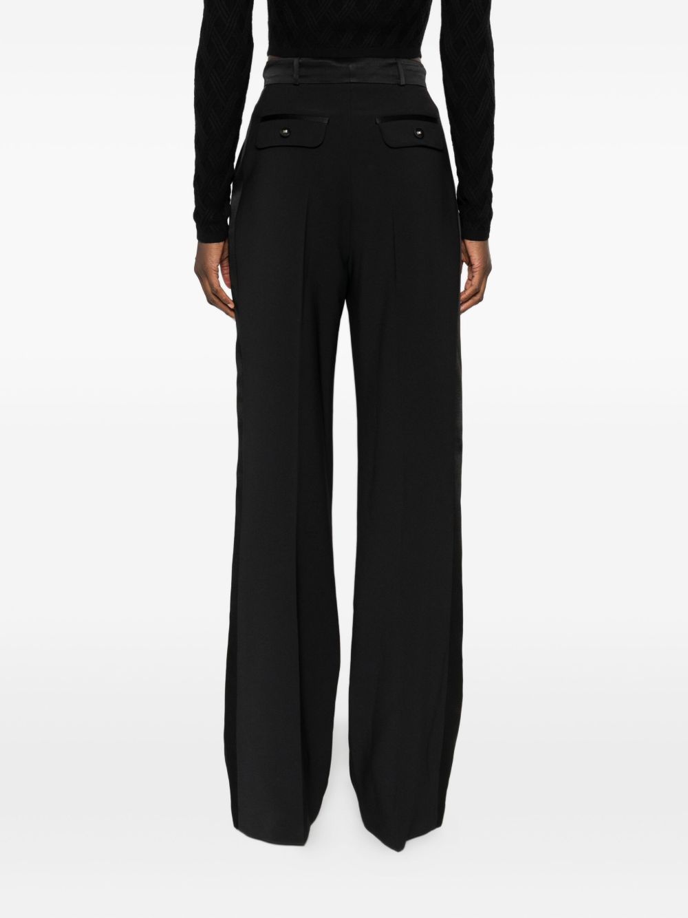 Elisabetta Franchi Trousers Black