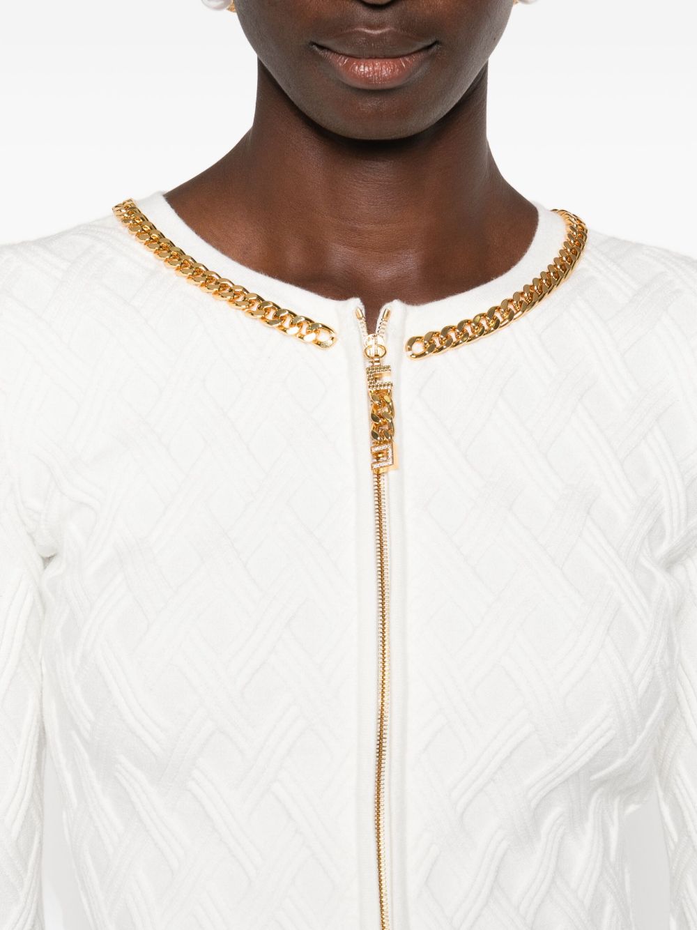 Elisabetta Franchi Sweaters Ivory
