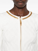 Elisabetta Franchi Sweaters Ivory