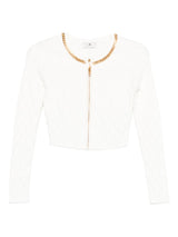 Elisabetta Franchi Sweaters Ivory