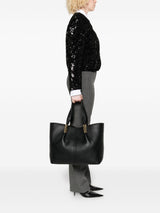 Elisabetta Franchi Large tote with logo details