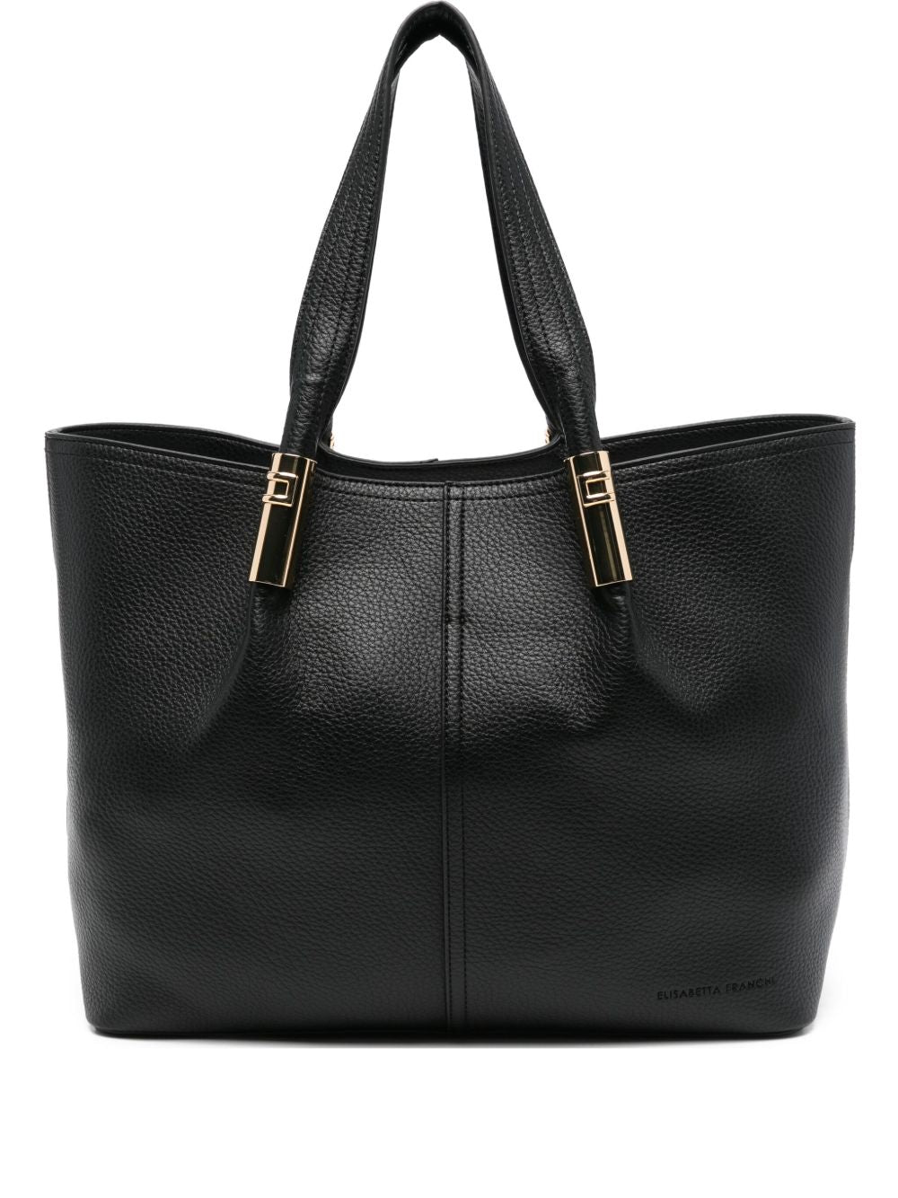 Elisabetta Franchi Large tote with logo details