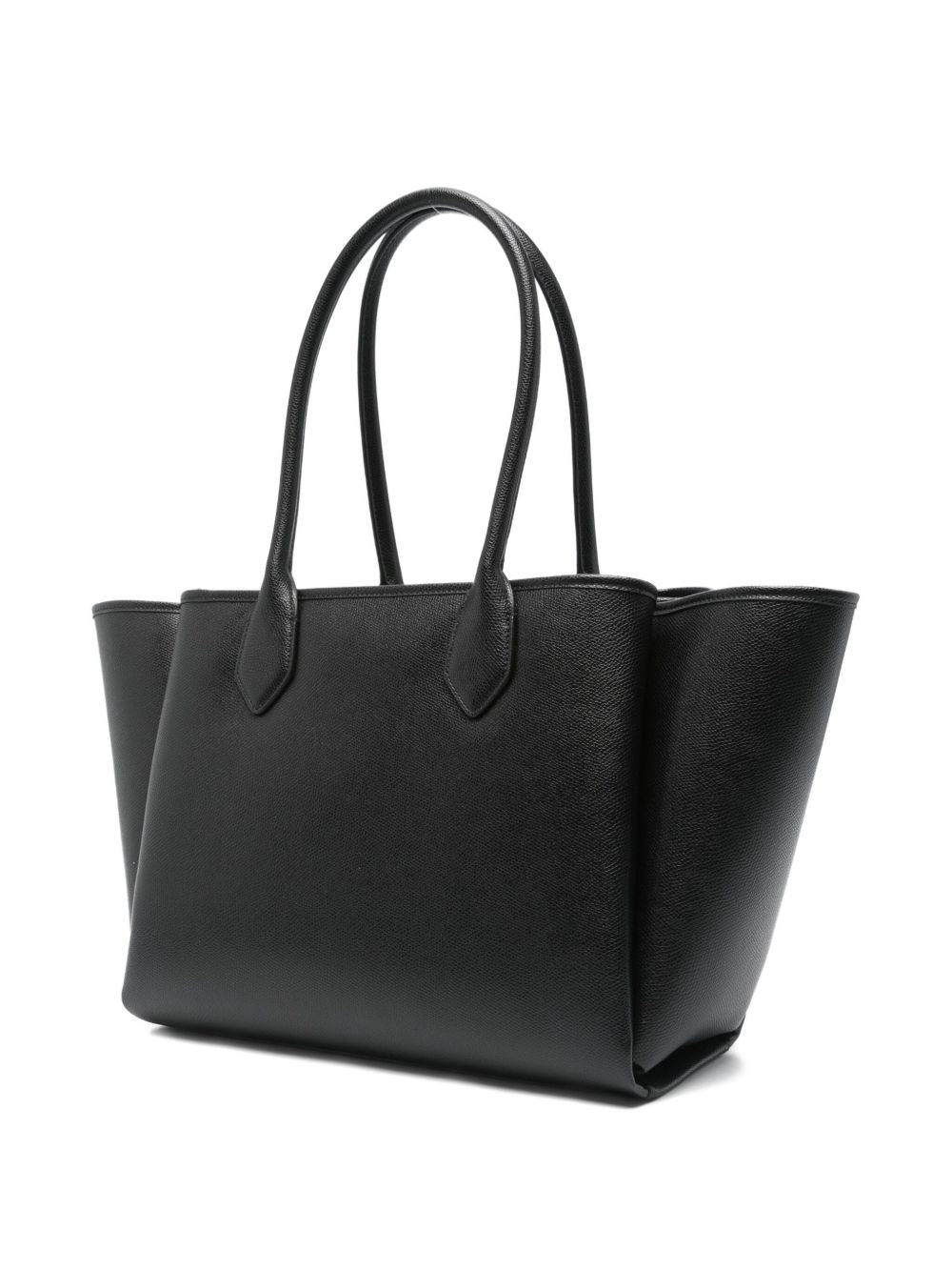 Emporio Armani Large shopper with palmellato finish