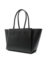 Emporio Armani Large shopper with palmellato finish