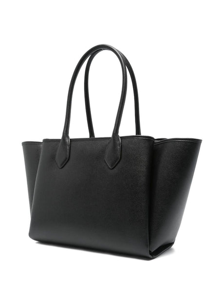 Emporio Armani Large shopper with palmellato finish