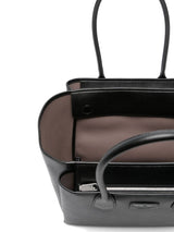 Emporio Armani Large shopper with palmellato finish