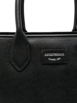 Emporio Armani Medium finish palmellato shopper