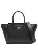 Emporio Armani Medium finish palmellato shopper