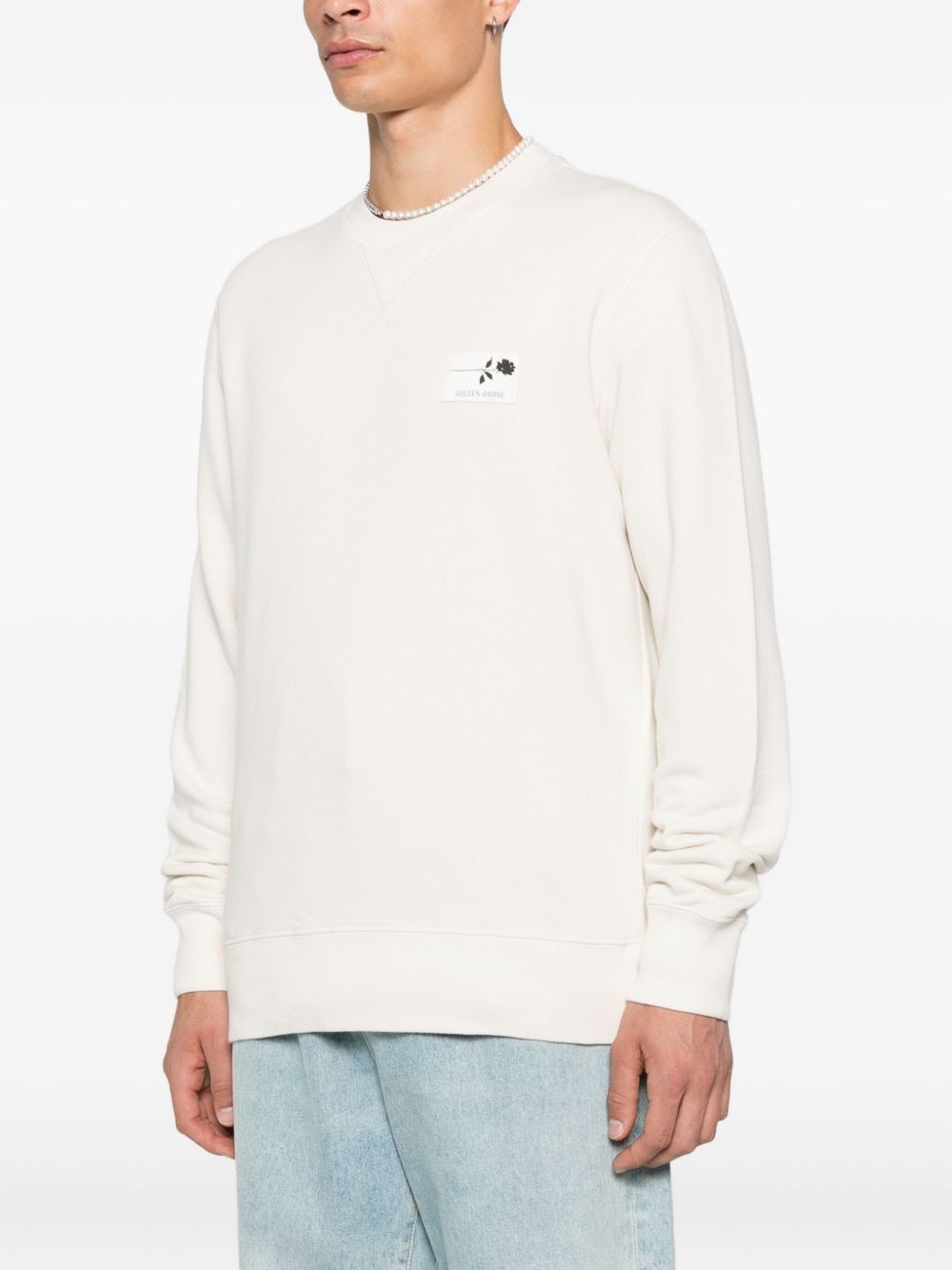 Golden Goose Sweaters White