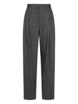 Emporio Armani Pleated trousers