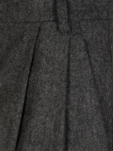 Emporio Armani Pleated trousers